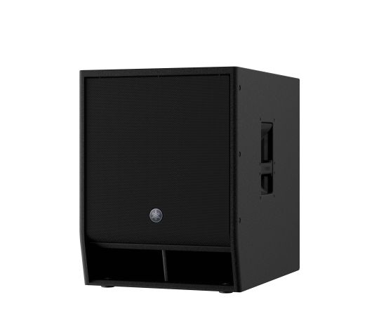 DXS15XLF активный сабвуфер с 15-дюймовым динамиком и 4-дюймовой звуковой катушкой, макс. SPL 136 дБ 