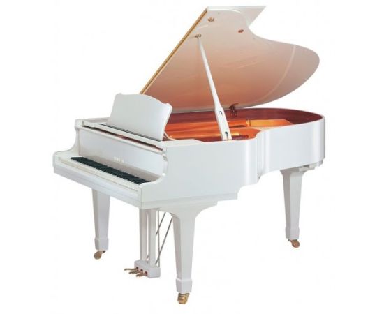 GC1 PWH M.LZ.WB Акустический рояль 161см, белый полированный, с банкеткой Yamaha