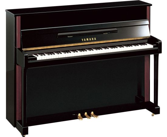 JX113T PE LZ.WB Акустическое пианино, 113см, черное полированное, с банкеткой Yamaha