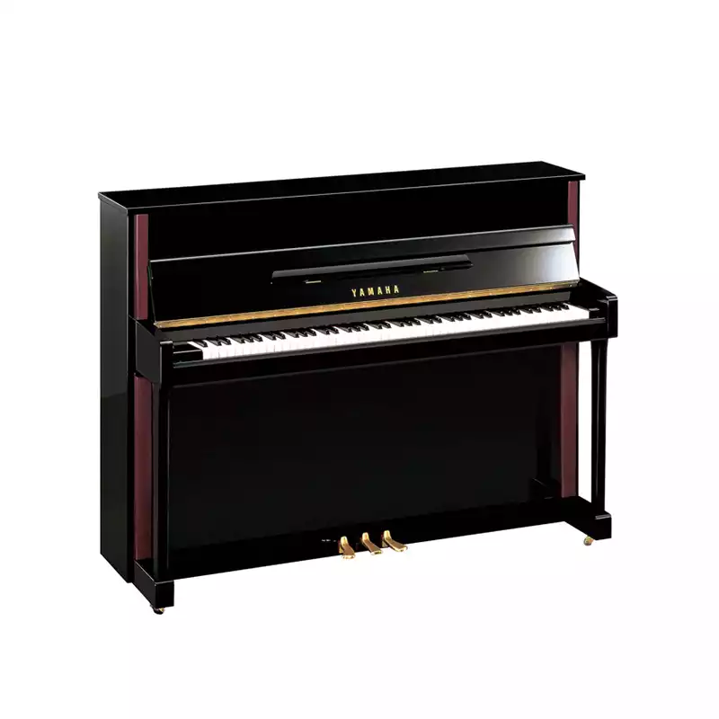 JX113T SC3 PE/WB Сайлент пианино, 113см, черное полированное, с банкеткой Yamaha