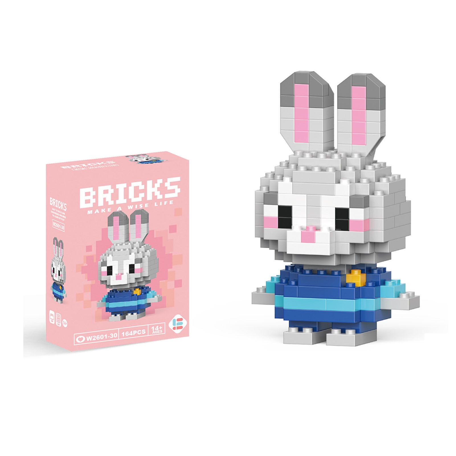Bricks 2601-30 164PCS конструктор
