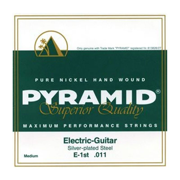 D508 Maximum Performance Комплект струн для электрогитары, никель, 12-52, Pyramid