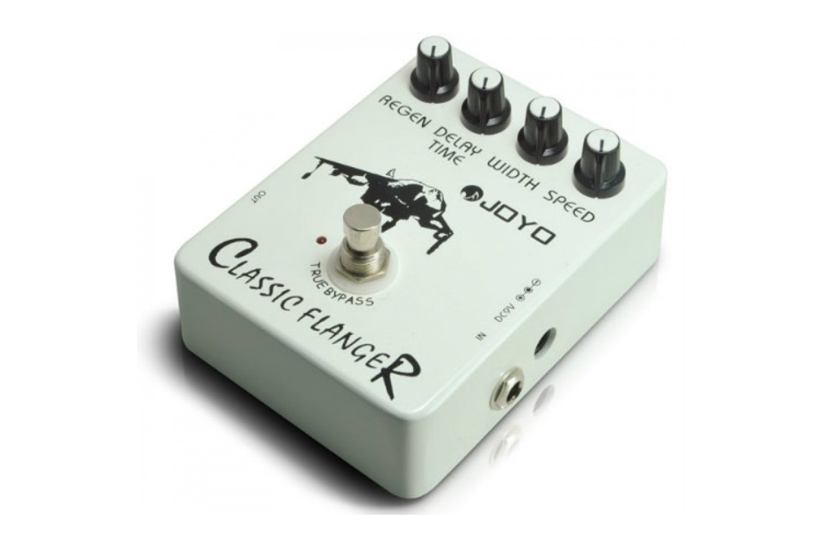 Joyo JF-07 Classic Flanger педаль для электрогитары