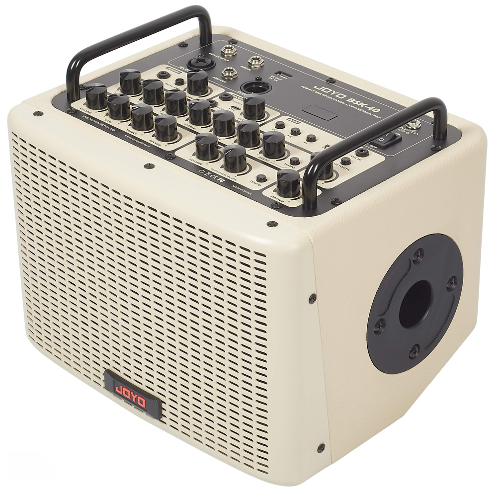 JOYO BSK-40WH комбоусилитель для акустической гитары, один динамик