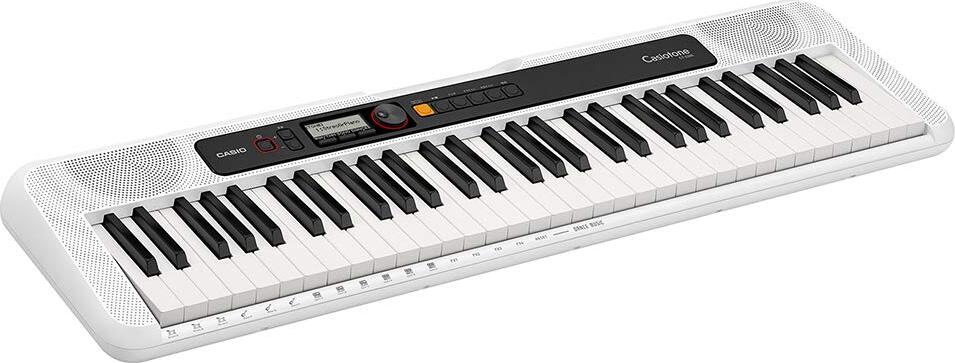 CT-S200WE Синтезатор 61 клавиша, белый, Casio