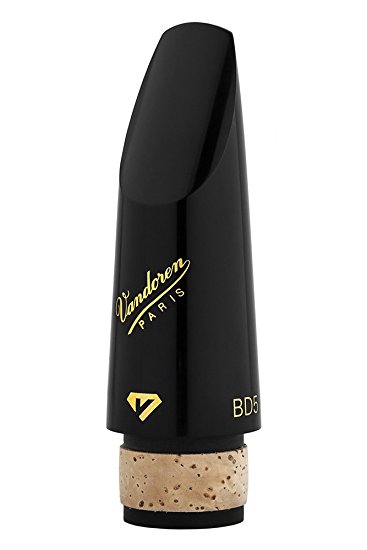 CM1005 Black Diamond BD5 Мундштук для кларнета Bb, Vandoren