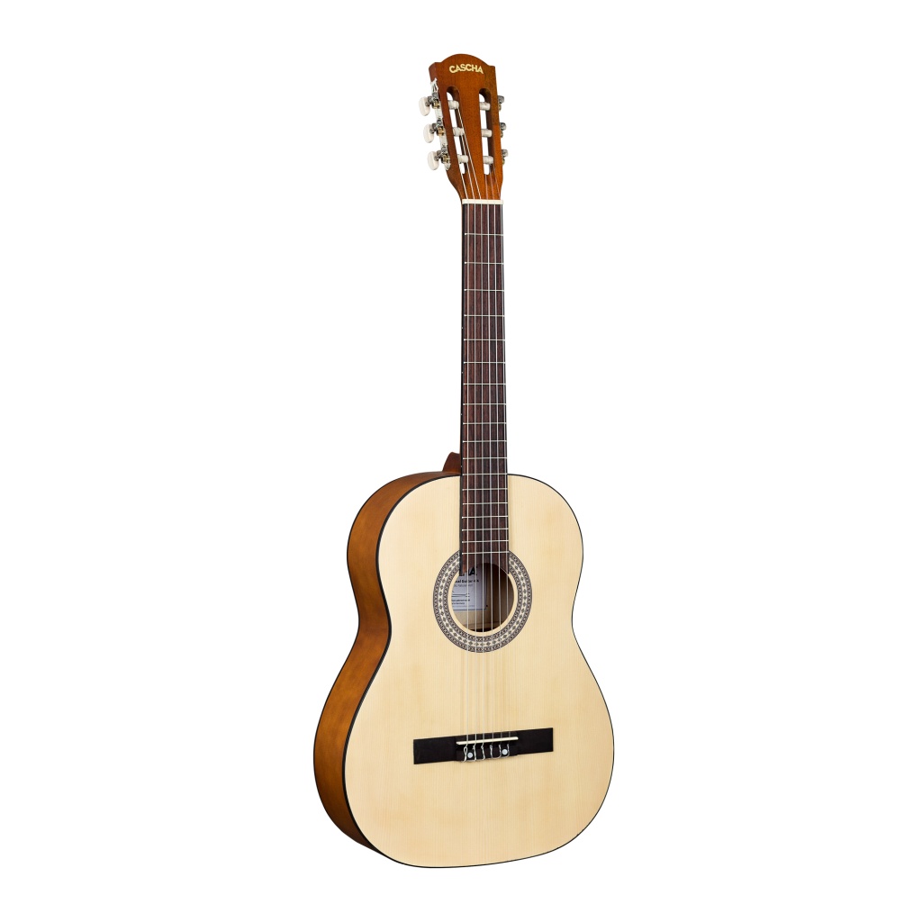 HH-2137 Student Series Классическая гитара 4/4, с чехлом и 3 медиаторами, Cascha