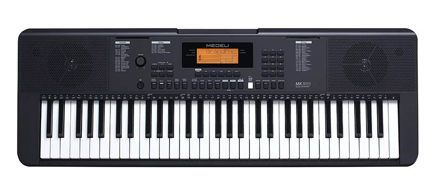 MK200 Синтезатор, 61 клавиша, Medeli