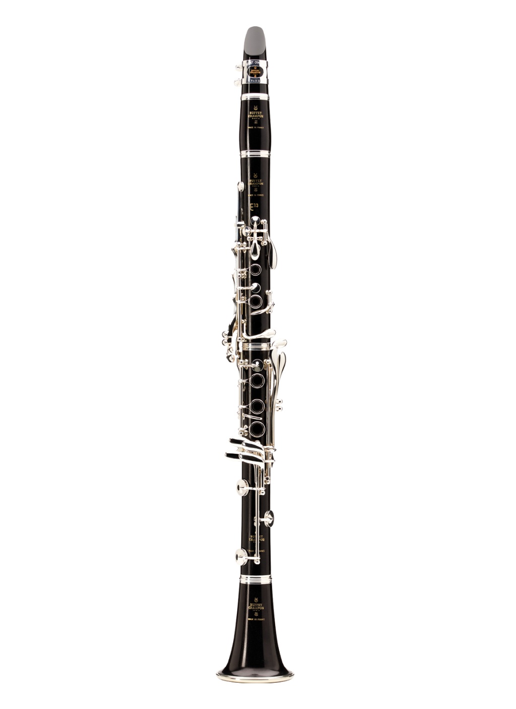 BC1102C-2-0GB E13 Кларнет Bb, с чехлом, Buffet Crampon