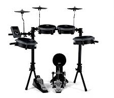 E-Force Pulse-Plus F10W-53 Black электронная барабанная установка