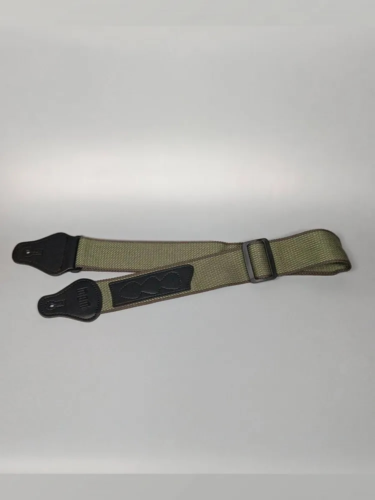 MCM MS013-001 Green гитарный ремень