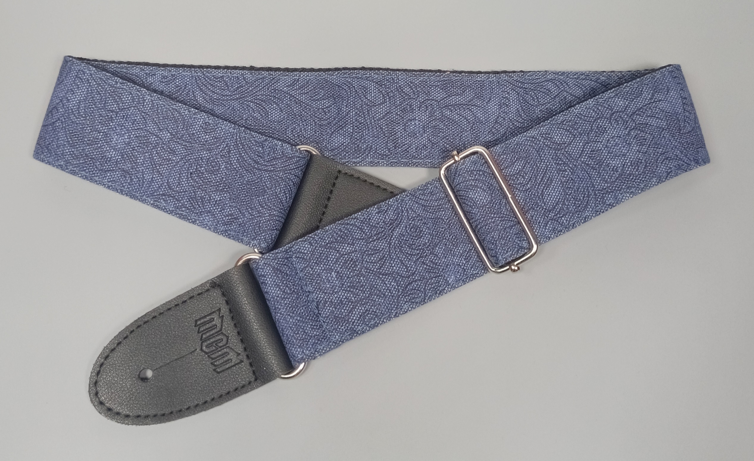 MCM MS013-002 Blue гитарный ремень