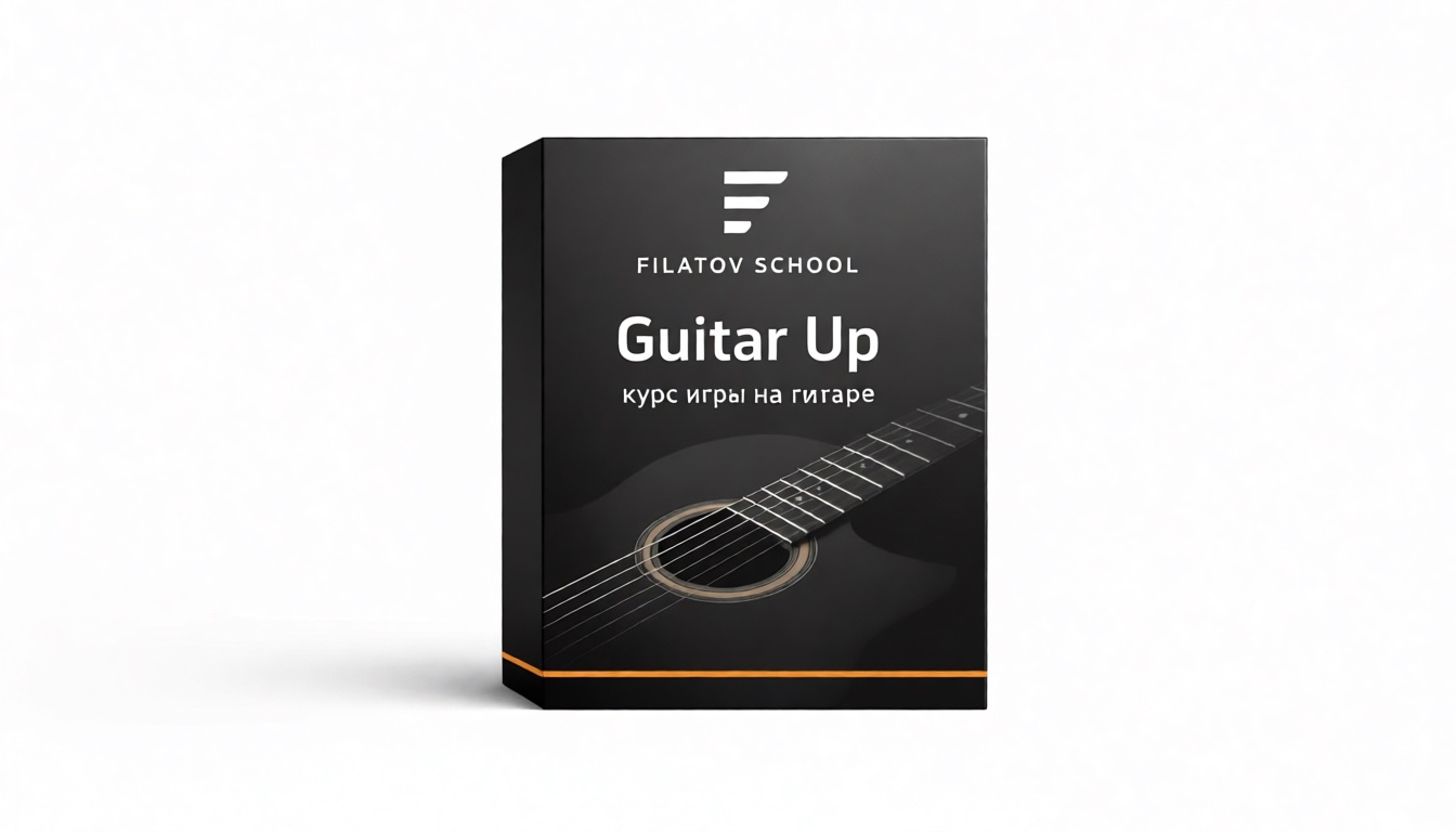 Курс игры на гитаре для начинающих "Guitar Up"