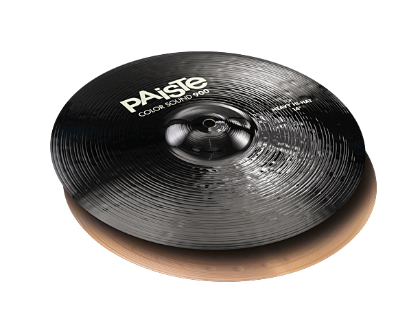 0001913414 Color Sound 900 Black Heavy Hi-Hat Две тарелки 14