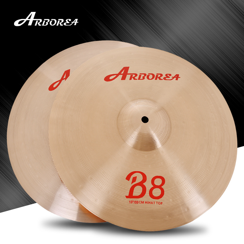 B813HH B8 Series Hi-Hat Две тарелки 13
