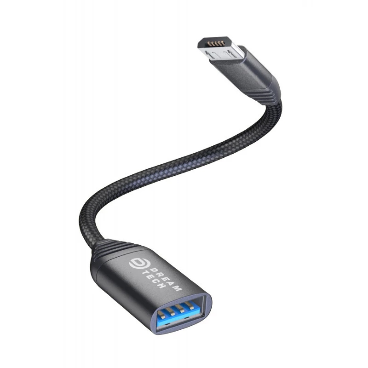 Dream Переходник OTG G1 USB / Micro USB черный