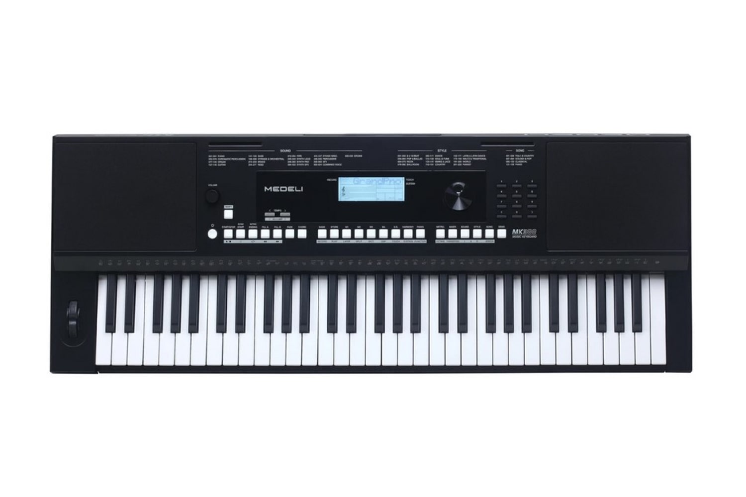 MK300 Синтезатор, 61 клавиша, Medeli
