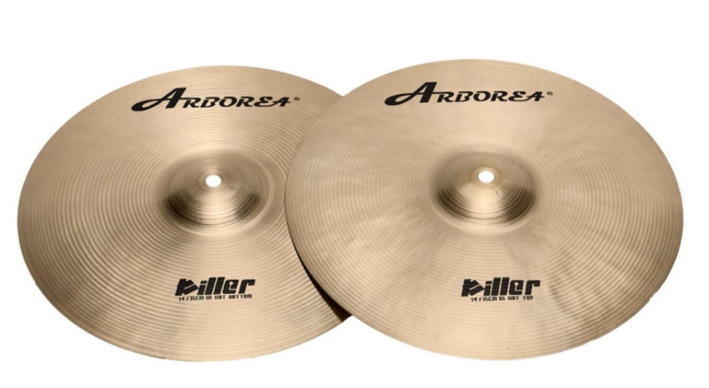 KL14HH Killer series Hi-Hat Две тарелки 14