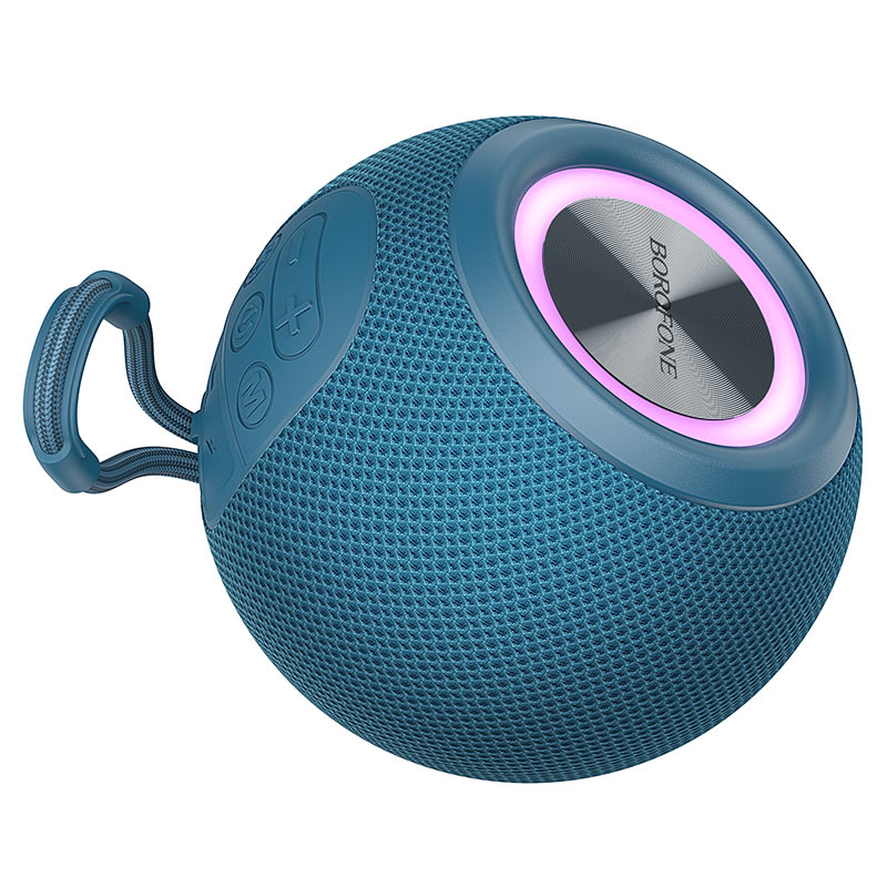 Borofone Колонка Bluetooth 5.1 5W 1200mAh BR23 (Dark Blue)