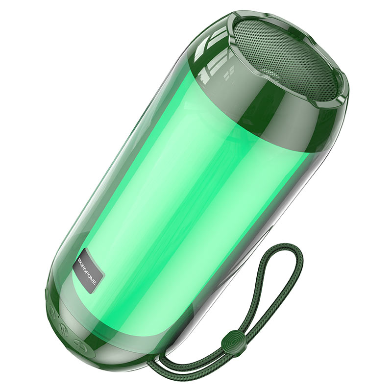 Borofone Колонка Bluetooth 5.3 5W 1200mAh BR25 (Dark Green)