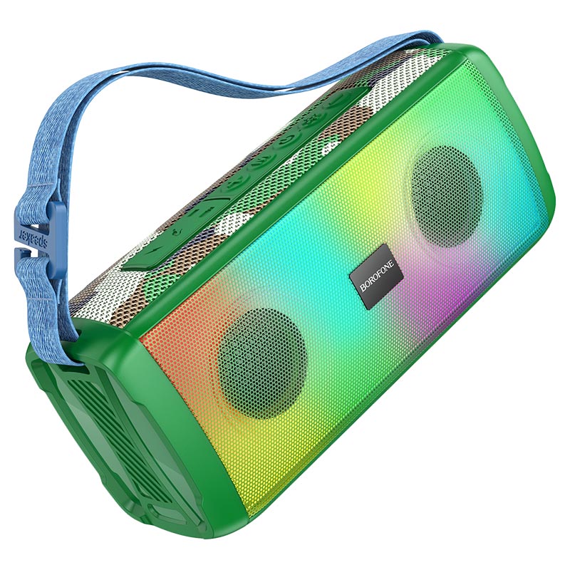 Borofone Колонка Bluetooth 5.3 5W 1500mAh BR26 (Camouflage Green)