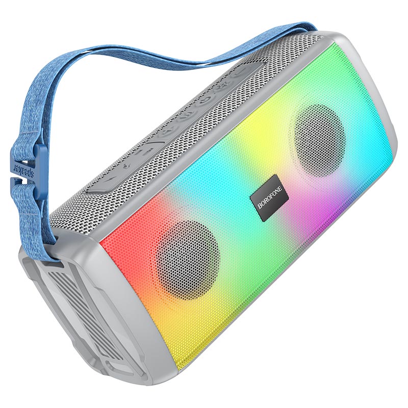 Borofone Колонка Bluetooth 5.3 5W 1500mAh BR26 (Grey)