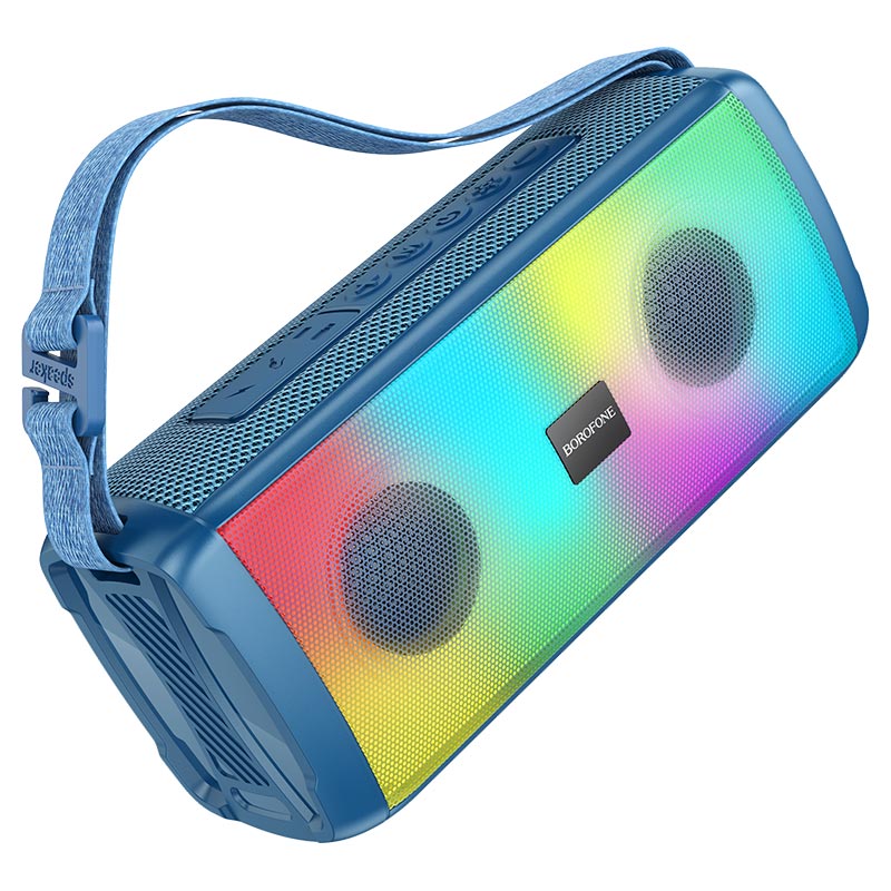 Borofone Колонка Bluetooth 5.3 5W 1500mAh BR26 (Navy Blue)