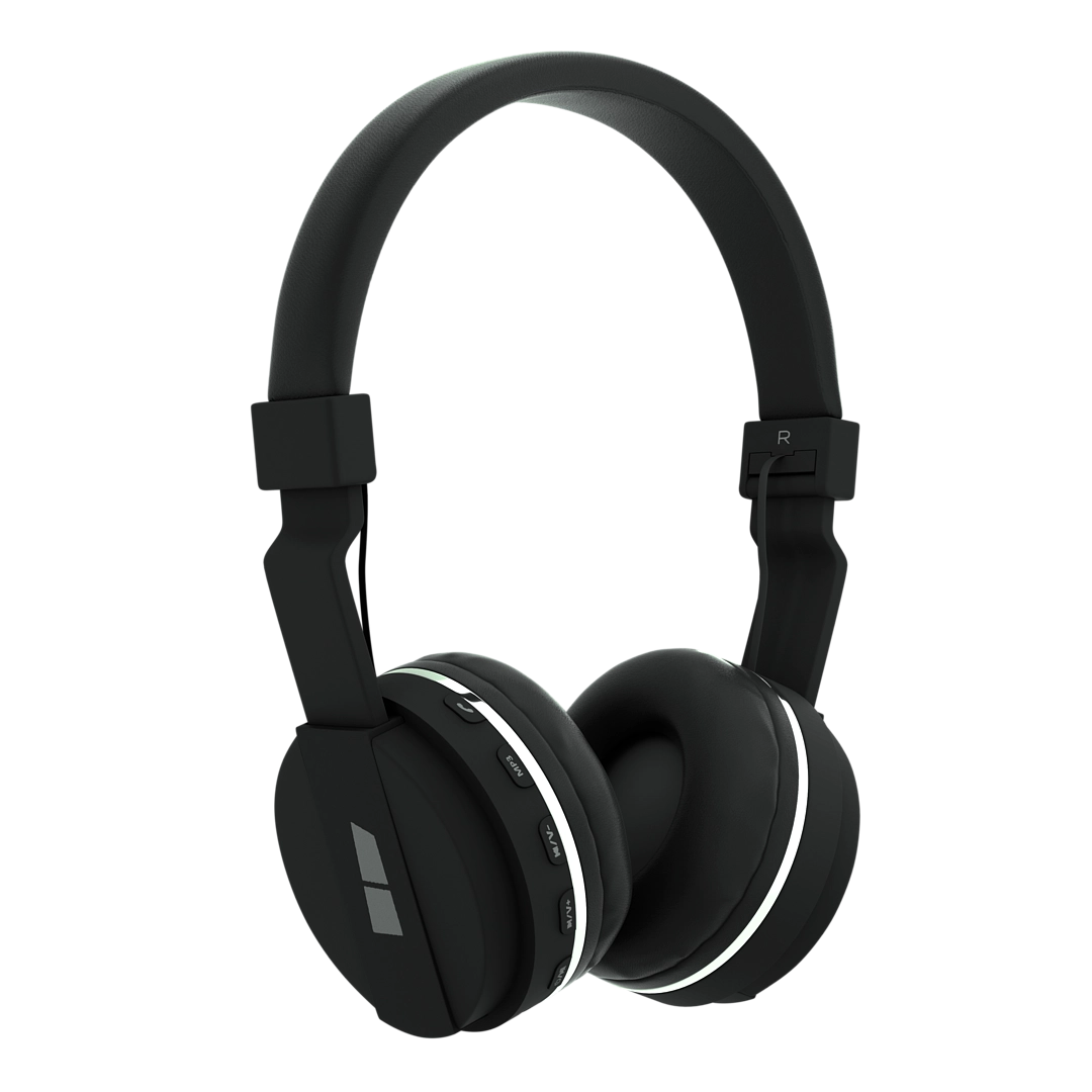 More choice HW15 Bluetooth-наушники накладные 5.0 200mAh (Black)
