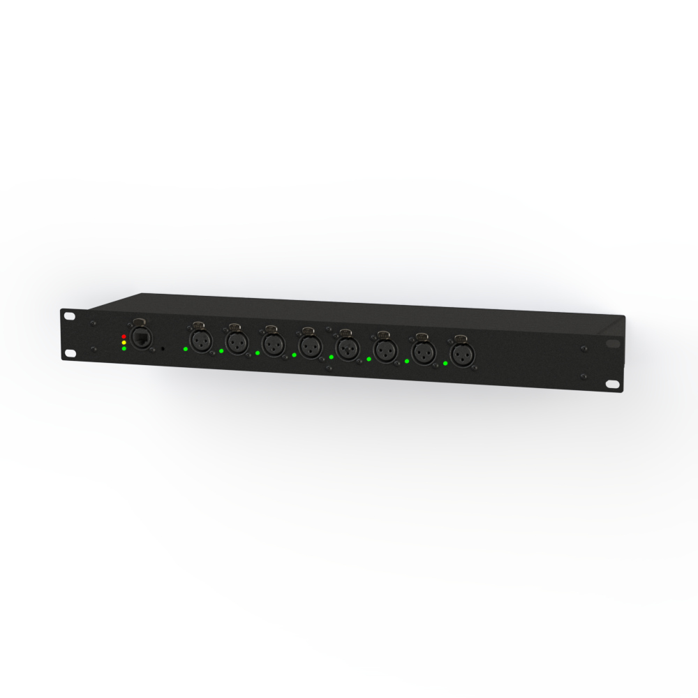 DM-ANR-1-8 Art-Light 8 Конвертер Art-Net - DMX, EDS