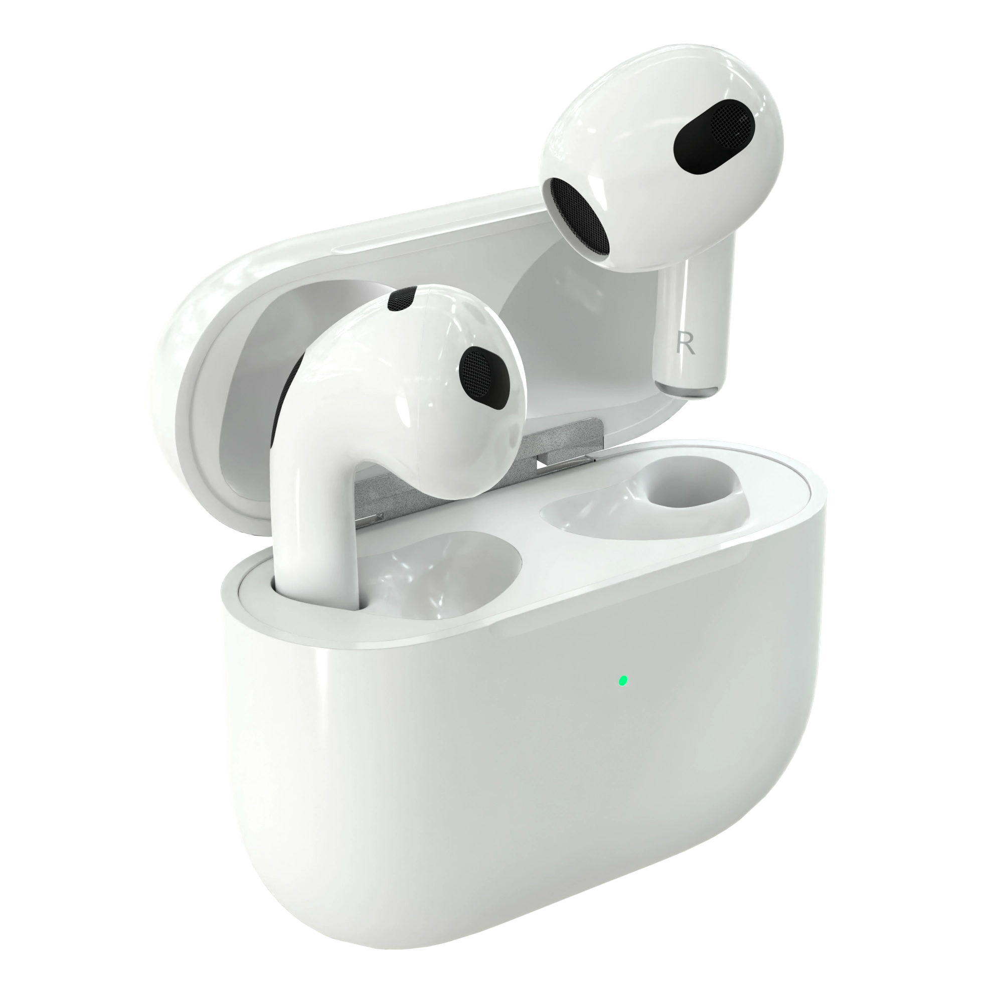 More choice BW04 TWS PURE Bluetooth-наушники беспроводные вкладыши (White)