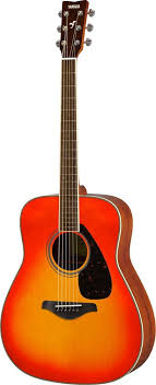 FG820-AB Гитара акустическая, санберст, Yamaha