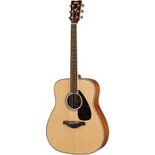 FG820-N Гитара акустическая, цвет натуральный, Yamaha