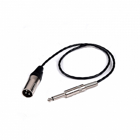 Skytone TY-1682 балансный микрофонный кабель XLR папа - 6,35 Jack stereo, длина 5м.