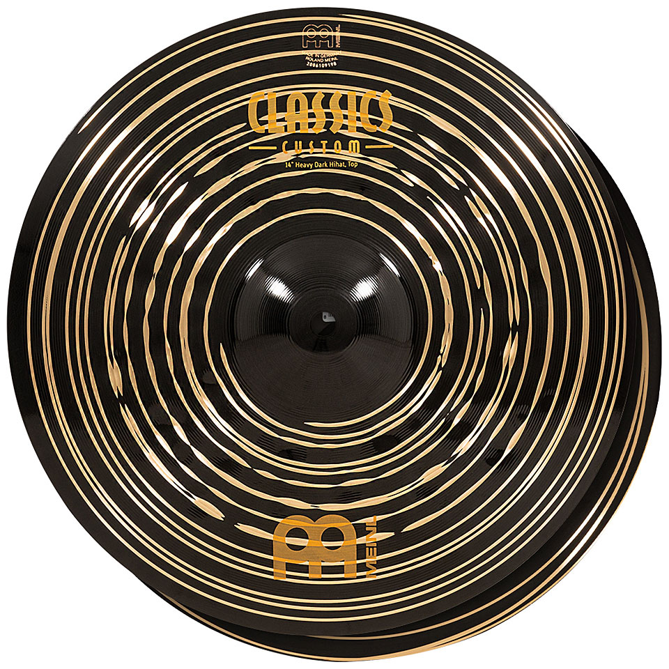 CC14HDAH Classics Custom Dark Heavy Hihat Две тарелки 14