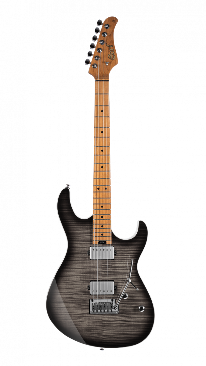 G290-FAT-II-TBB G Series Электрогитара, черная, Cort