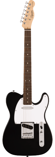 SQUIER DEBUT Telecaster LRL BLK электрогитара, цвет черный