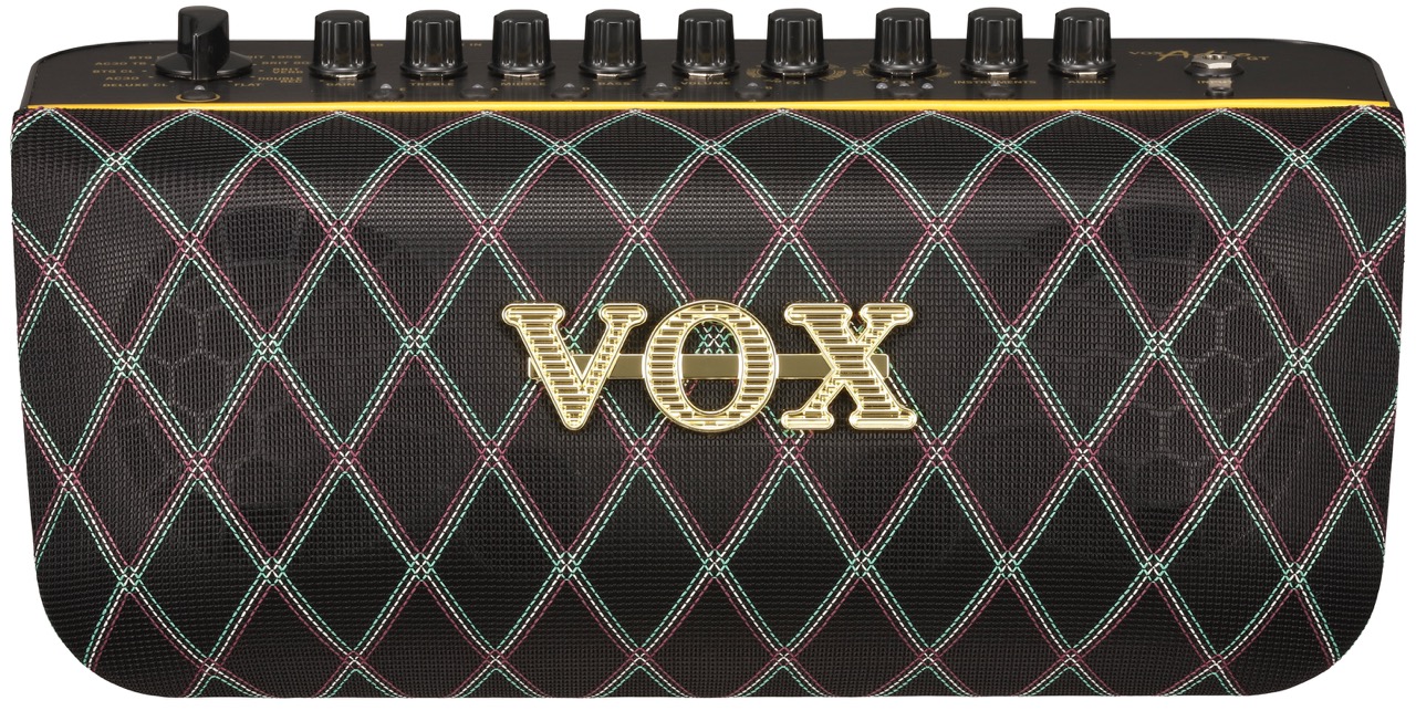 VOX ADIO-AIR-GT моделирующий гитарный усилитель с Bluetooth/Midi/USB интерфейсом (возможность работы от батареек)