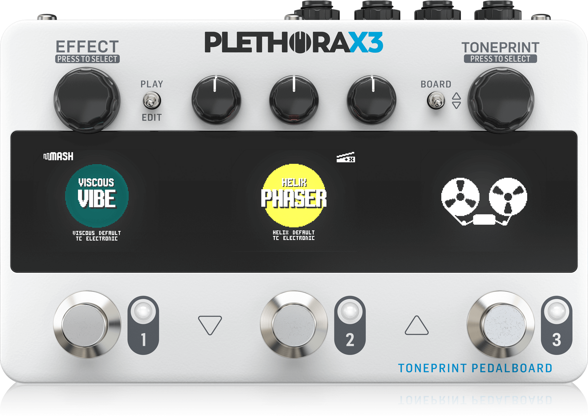 TC Electronic PLETHORA X3 педаль мультиэффектов