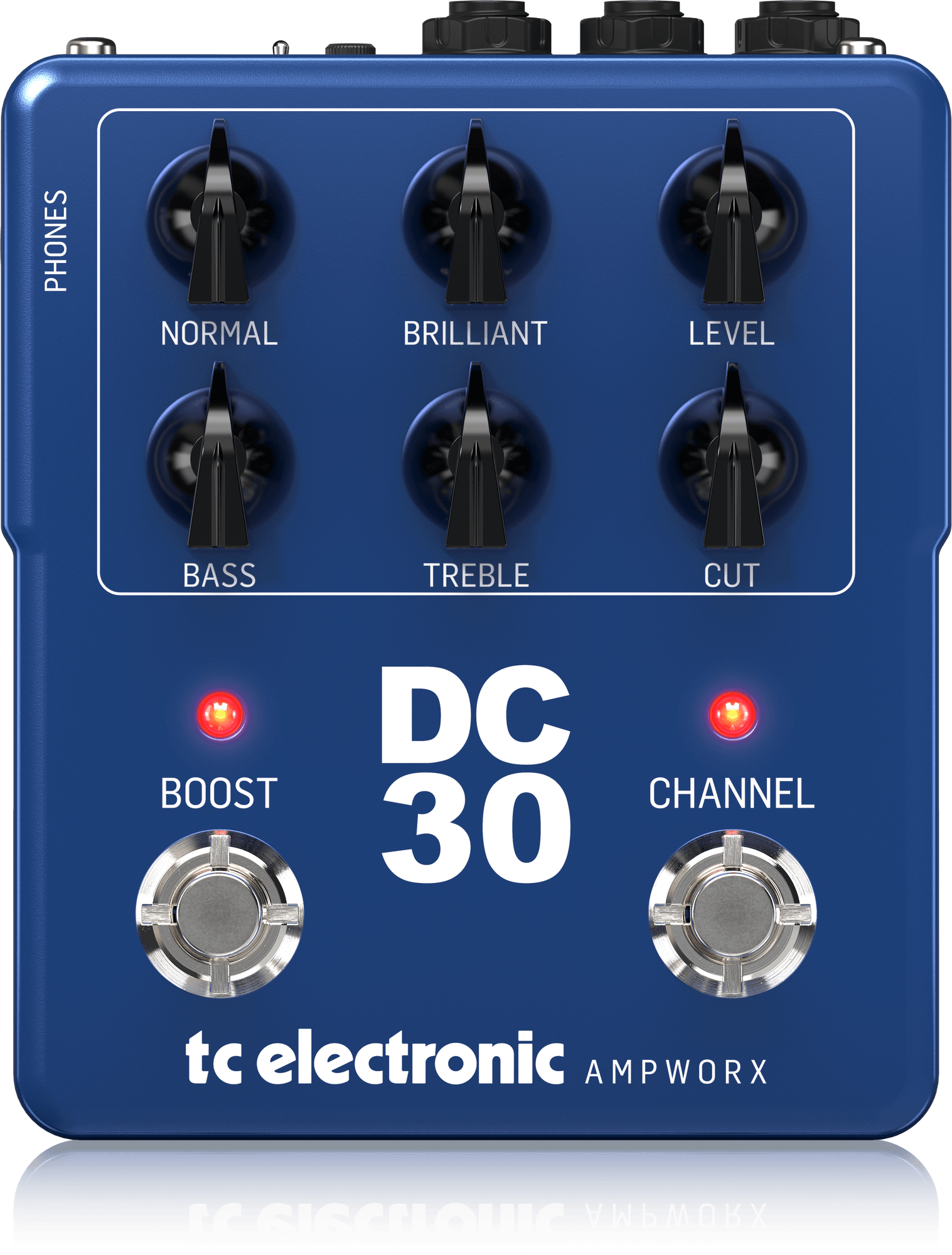 TC ELECTRONIC DC30 PREAMP 2-канальный напольный предусилитель
