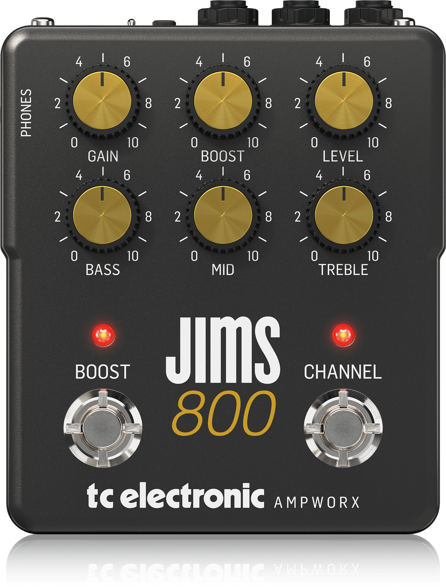 TC ELECTRONIC JIMS 800 PREAMP 2-канальный напольный предусилитель