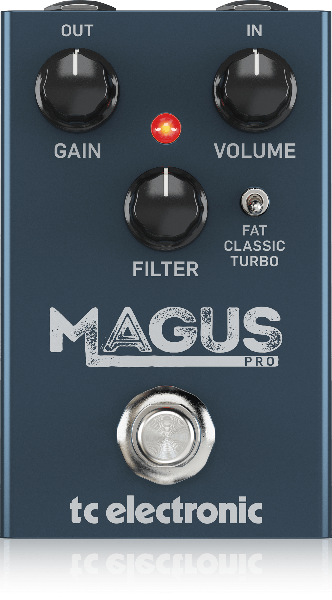 TC Electronic MAGUS PRO напольная педаль эффекта дисторшн
