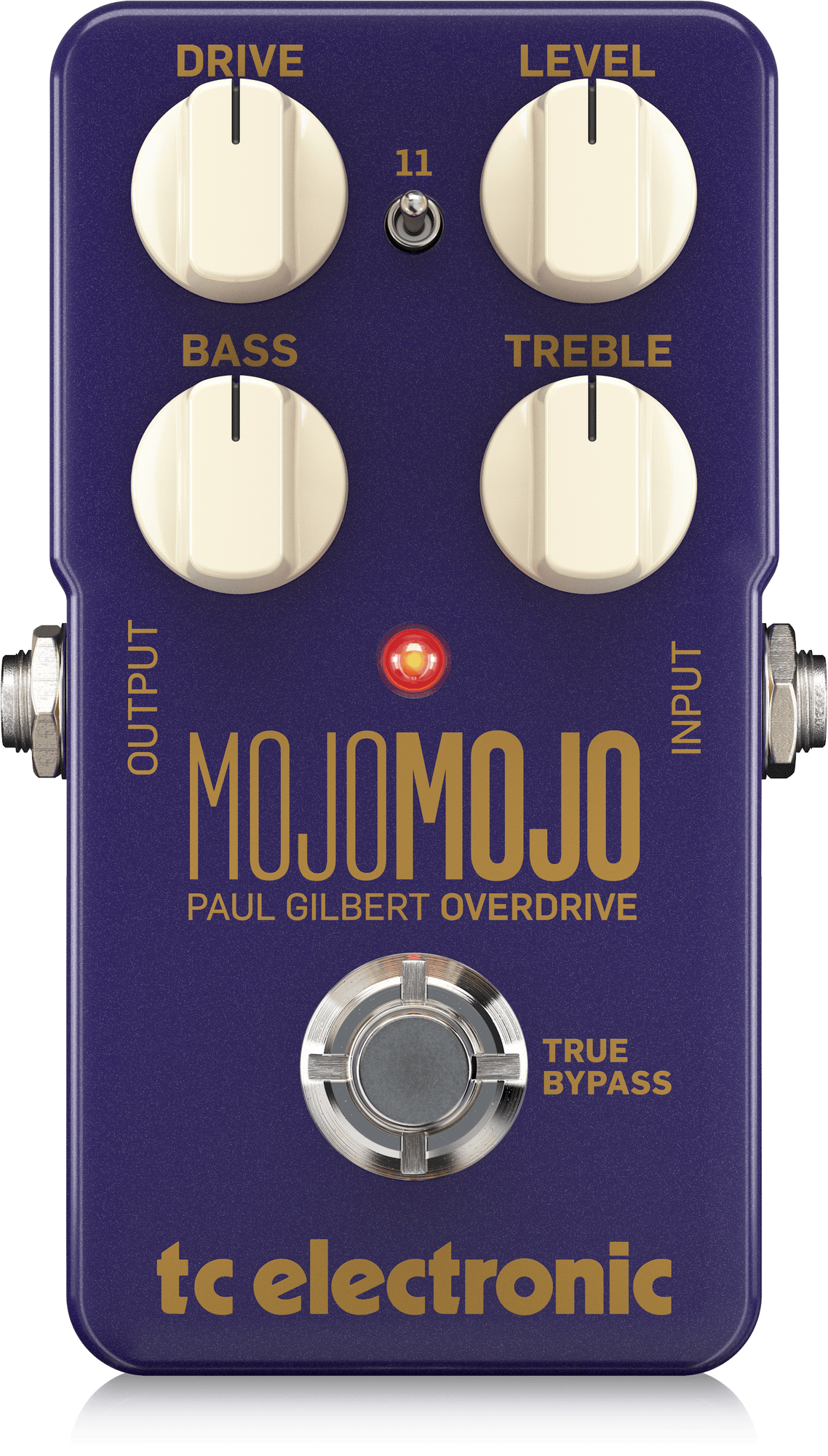 TC Electronic MOJO MOJO PAUL GILBERT EDITION напольная педаль эффекта овердрайва