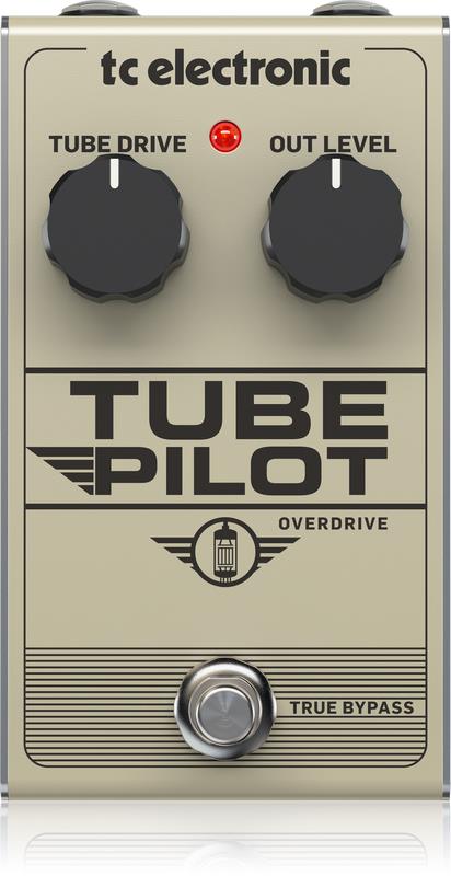 TC ELECTRONIC TUBE PILOT OVERDRIVE напольная педаль эффекта овердрайв