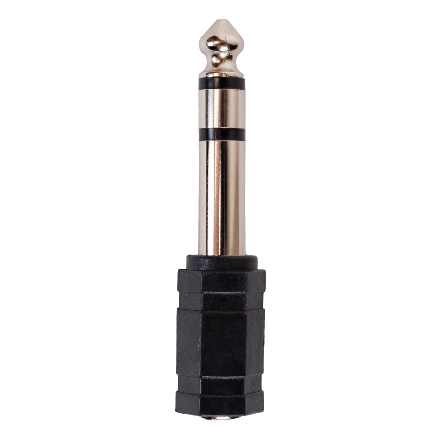 ROCKDALE HD4026 адаптер стерео мини джек 3,5 мама Х стерео джек 6,3 папа (stereo mini jack 3.5 female x stereo jack 6.3 male)