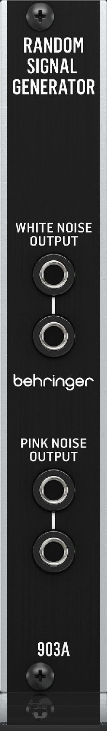 BEHRINGER 903A RANDOM SIGNAL GENERATOR модуль генератора шума, белый и розовый шум, формат Eurorack
