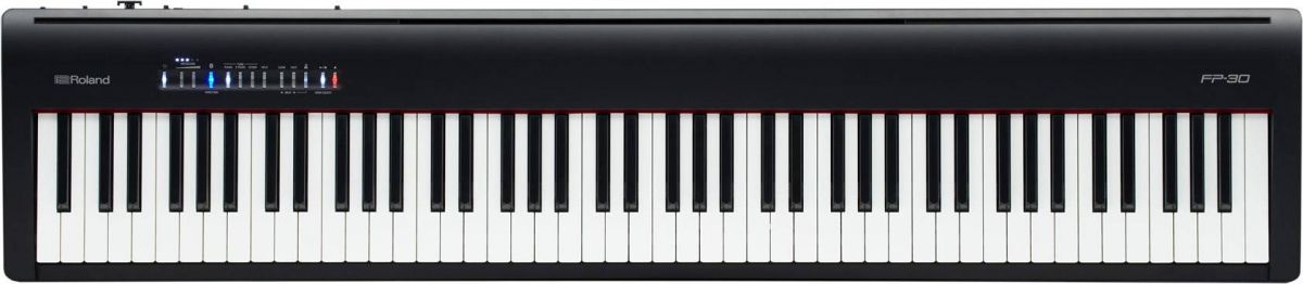 ROLAND FP-30X-BK цифровое пианино, черное