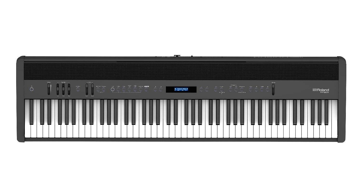 ROLAND FP-60X-BK цифровое пианино, черное