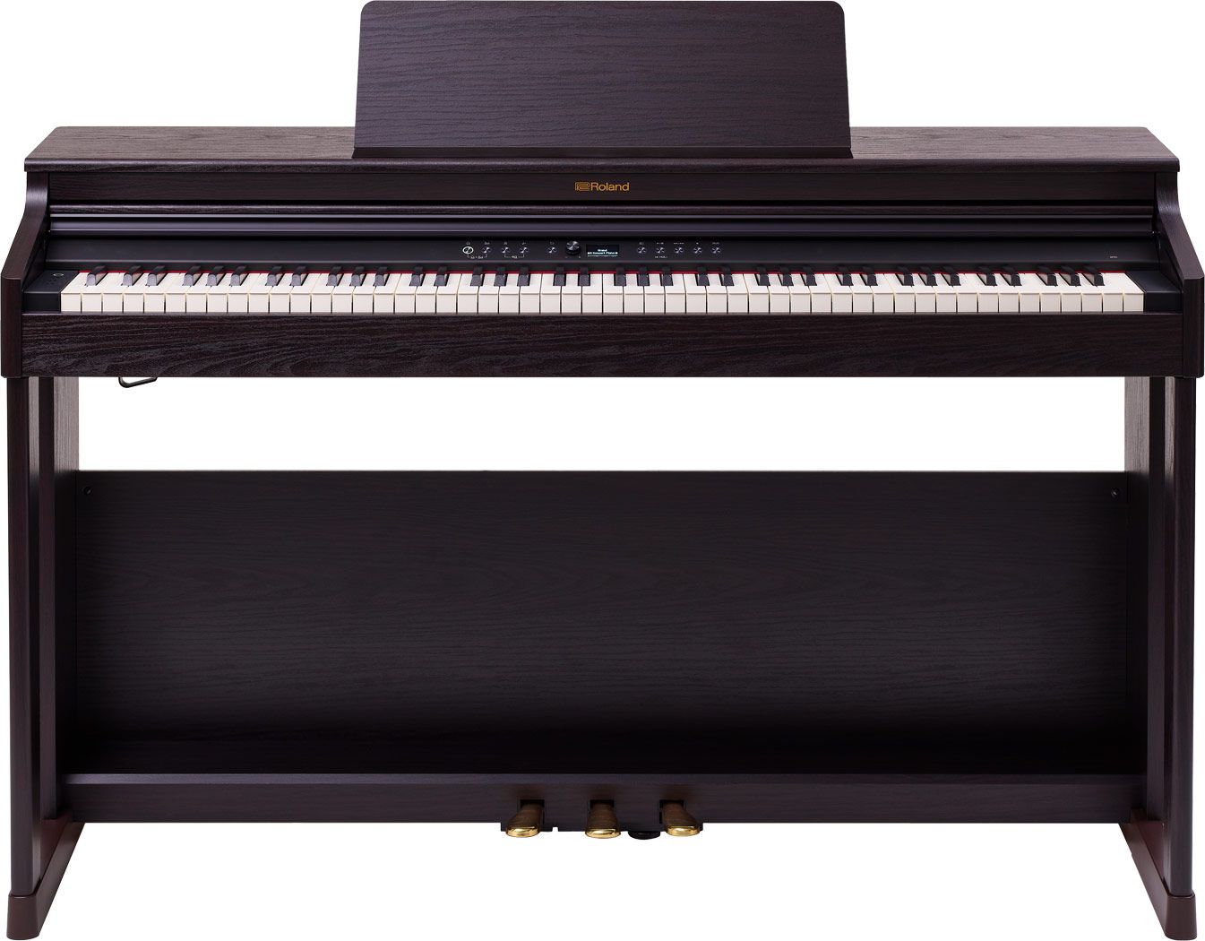 ROLAND RP701-DR цифровое пианино, цвет темный палисандр