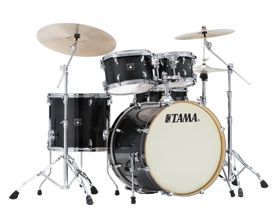 TAMA CL52KRS-TPB Superstar Classic Maple ударная установка из 5-ти барабанов, клён, цвет черный
