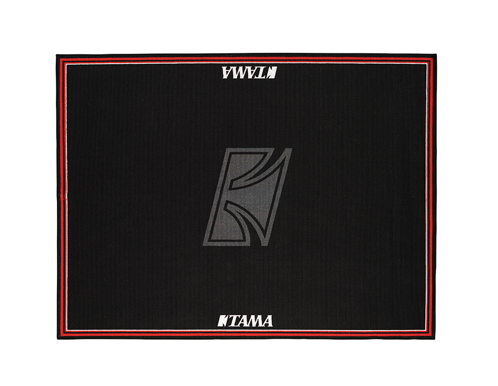 TAMA TDRS-TL DRUM RUG -SMALL- коврик под ударную установку (маленький), размер 1,68м х 1,33м